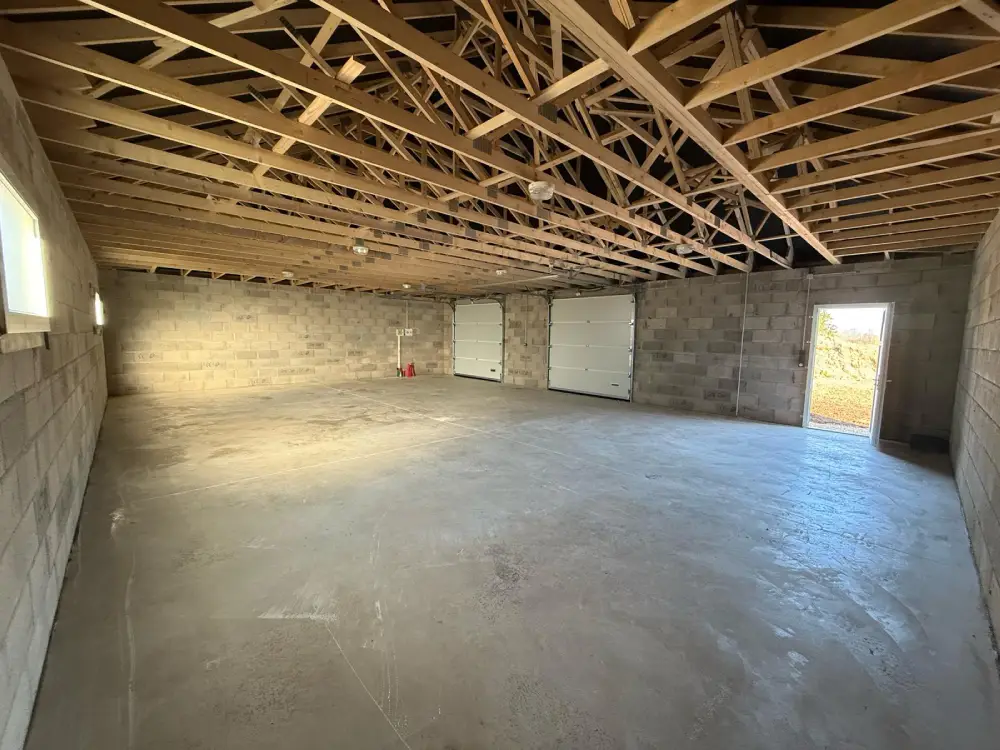 Construction de garage à Besançon — Maçonnerie Altan