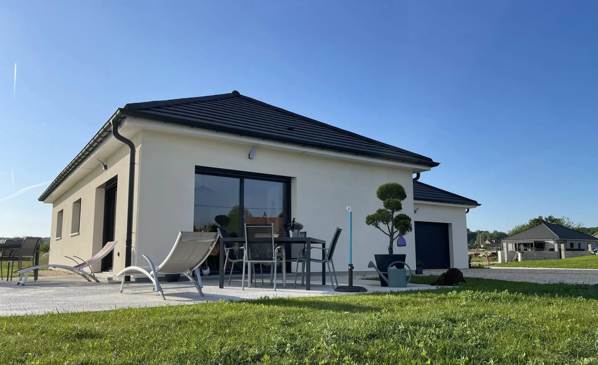 Chantier de maçonnerie à Lure — Maçonnerie Altan
